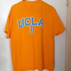 UCLA yellow/ baby blue shirt